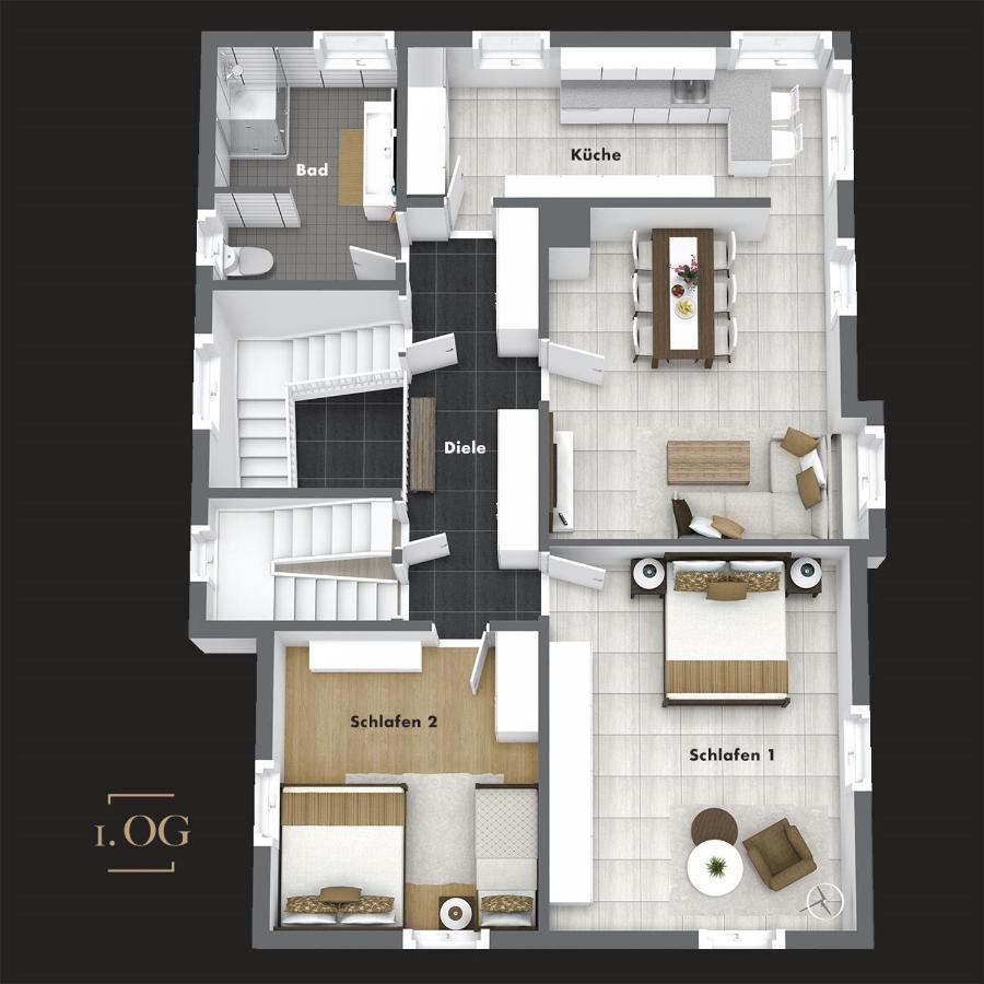 Primera Villa Singen Exterior photo